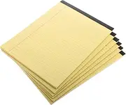 KALLORY 6Pcs Tearable Notepad with Lined Pages for Neat Writing Note Taking and Organization for Students Teachers and Professionals Convenient Legal Pads