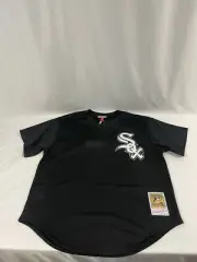 Chicago White Sox Bo Jackson Mitchell & Ness MLB Stitched Jersey Mens Sz Large