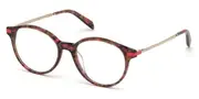Emilio Pucci EP5105 054 Men's Glasses Rainbow Size 52 - Private Health Rebate - Blue Light Block Available