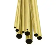 2Set 1.5, 2.5, 3.5, 4.5, 5.5, 6.5, 7.5, 8.5, 9.5, 11x0.2x 300mm Brass Tube Metal