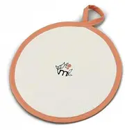 mon passe-temps (モンパスタン) Mont pas tan Trivet (Orange)