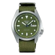 Seiko 5 Sports Green Dial Green Nylon Strap Men's Watch SRPE65K1 AU*au