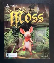 Moss Sony Playstation 4 PS4 - VR Store Promo Code DL