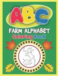 在飛比找博客來優惠-ABC Farm Alphabet Coloring Boo