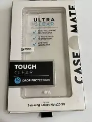Case-Mate Tough Clear Case for Samsung Galaxy Note 20 5G 6.7"