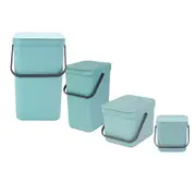 Brabantia Waste Bin Sort & Go (Mint) - 25L