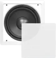 Ceiling Wall Mount Enclosed Speaker - 360 Watt Stereo In-Wall / In-Ceiling 10" E