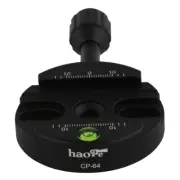 64mm Clamp for Quick Release Plate Compatible Arca SWISS Benro Tripod Ball Head
