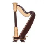 Instrument Mini Harp Toys Kid Furniture Children’s Decor Childrens