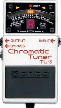 在飛比找樂天市場購物網優惠-BOSS TU-3 CHROMATIC TUNER 電源供應