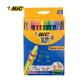 BIC 12色旋轉蠟筆