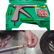 1 Set Tubeless Tire Wheel Repair Tool Tyre Mushroom Plug Vacuum Gun Probe Nozzle