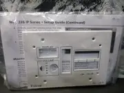 EXTRON White Face Plate for INTERFACE SWITCHING & CONTROL MLC 226 IP