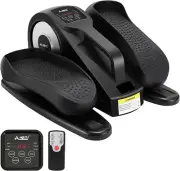 under Desk Elliptical Machine with Remote Control, Seated Pedal Exerciser for Se