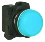 Sprecher+Schuh LED PILOT LIGHT 22.5mm Hole 240V AC Screw Connection AMBER