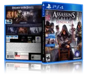 Assassin's Creed: Syndicate - Replacement PS4 Cover and Case. NO GAME!!
