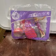Yeah McDonald’s happy meal 2008 Polly pocket number six Polly red Cabinet