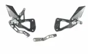 Lightech Suzuki GSXR 1000 Standard Reverse Rear Sets Rearsets Folding Foot Pegs