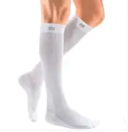 NEW Mediven Active Medical Compression Calf Socks White 20-30 mmHg Sz VI 36477U6