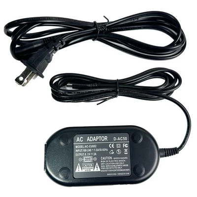 AC Power Adapter for Pentax D-AC50 K-AC50 K10D K20D K5 K7 K645 K-5 K-7 6605-1953