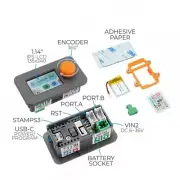 M5Stack Din Meter Programmable Development Board Keyboard Rotatory Encoder