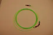 Zombie Leader HEAVY DUTY 50LB MONOFILAMENT LEADERS 3 FOOT