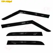 Window Sun Visor Smoke Rain Vent Guard For MINI Cooper F55 F56 F54 F60 2016-2022