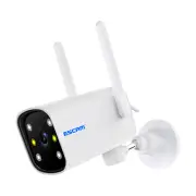 ESCAM PT301 3MP WIFI IP Camera Night Vision Motion Detection Two Way Audio H.265 Waterproof Security Bullet Camera Suppo
