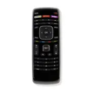 XRT112 Internet Smart TV Remote Control With M-GO Netflix Amazon Key for Vizio