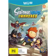 Scribblenauts Unmasked (Wii U) [Pre-Owned]
