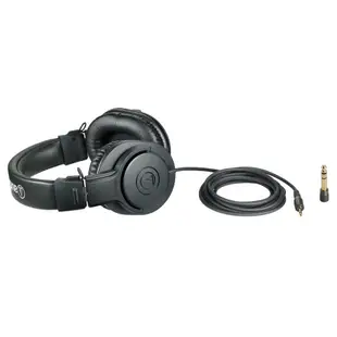 Audio-Technica 鐵三角 ATH-M20x 專業型監聽耳機【敦煌樂器】