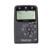 Crossfire Chromatic Tuner and Digital Metronome (Black)
