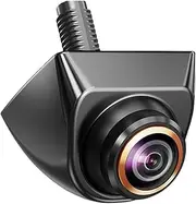 Car Backup/Front View Camera 170° Wide Angle Fisheye 1080P Night Vision Rear View Camera 360 ° Adjustable Angle P68 /Night Vision/AHD1080P/High-definition CVBS Black