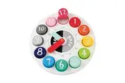 ELC - Wooden Teaching Clock