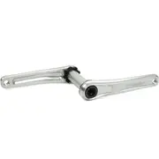 Hope Evo No Spider 68/73mm Crankset - Silver Size 165mm