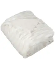 Safavieh Luxe Feather Throw