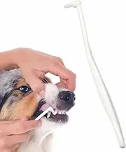 Toothbrush Small Head for Cats | Dog Toothbrush for Puppy,Pet Tooth Brushing for Cat Teeth Cleaning Easy to Handle,