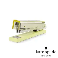 在飛比找博客來優惠-Kate Spade 質感壓克力桌上型釘書機-沁透經典黃 S