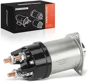 A-Premium Starter Solenoid Replacement for International Harvester 1452SC 1988-1992 1652SC 1988-2005 Cargostar, 12V, 7.3L V8