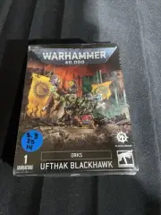 Warhammer 40K Orks Ufthak Blackhawk