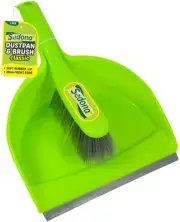 Dustpan and Brush 2-Piece Set, Assorted