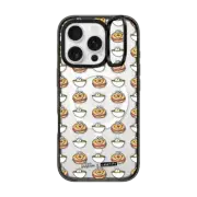 iPhone 16 Pro Impact Ring Stand Case MagSafe Compatible Bagel and Mazto Ball soup