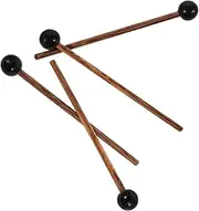 LOLIPPYY 2 Pairs Percussion Mallets For Tongue Drum: Musical Instrument Drumsticks Drum Accessories For Beginners And Experts Practice Performance
