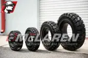 Forklift Tire 825x15 Solid Pneumatic Double Shift Quality for Yale