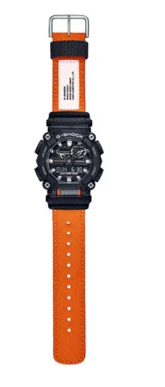 【天龜】CASIO G-SHOCK  時尚工業風雙顯手錶  GA-900C-1A4