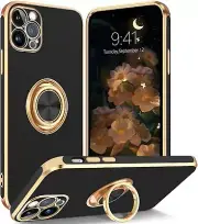 For iPhone 11/12/13/14 Pro Max Shockproof Hybrid Rugged Protective Case Cover