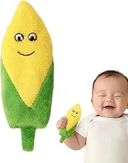Sleep Toys for Babies,Soft Plush Corn - Bean Sprout Stuffed Soft Calming Washable Cuddly Interactive Sensory Cozy for Bedtime Naptime