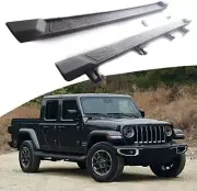 Running Boards Side Step Pedal Nerf Bar Fits for Jeep Gladiator JT 2020-2023