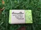 Soap - Hand Made (Lemon Myrtle & Poppy Seed)
