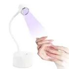 Touch Switch Gel X Lamp,Flash Cure Mini Nail Lamp,Rechargeable Cordless UV LED